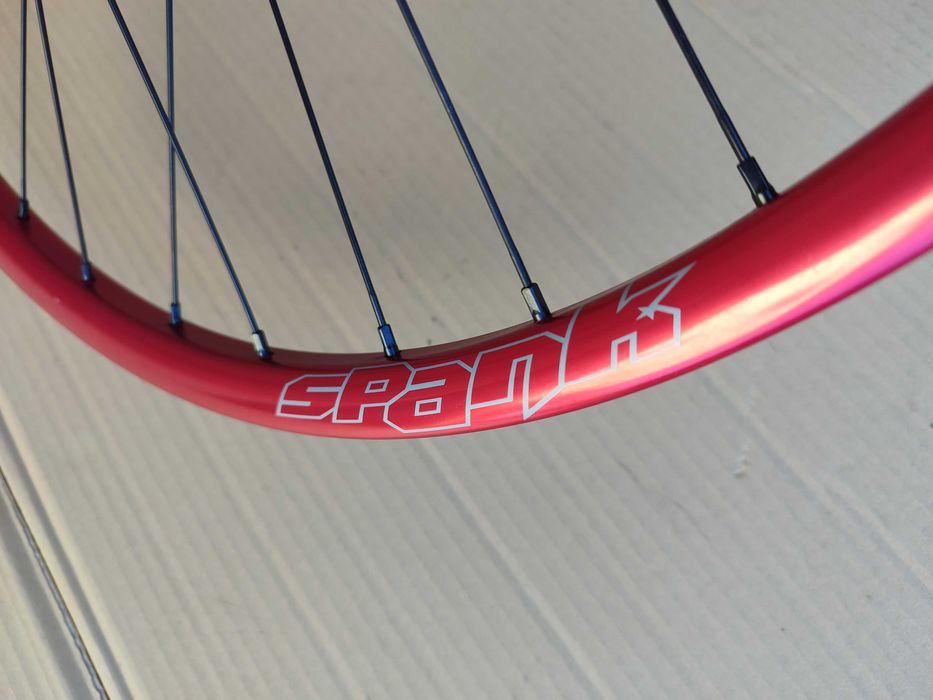 Koła MTB 26" Chris King / Spank Tubeless Qr9mm Super Stan !