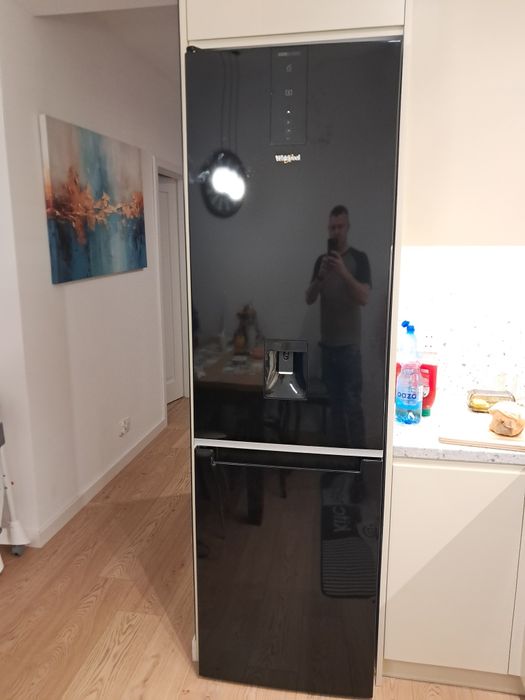 Lodówka Whirlpool No Frost 201 cm