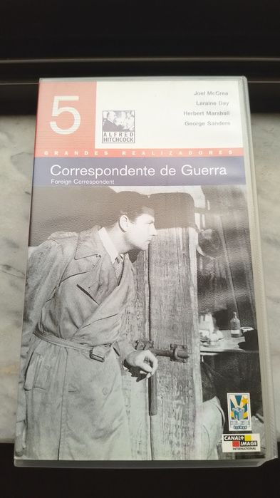 VHS Correspondente de Guerra