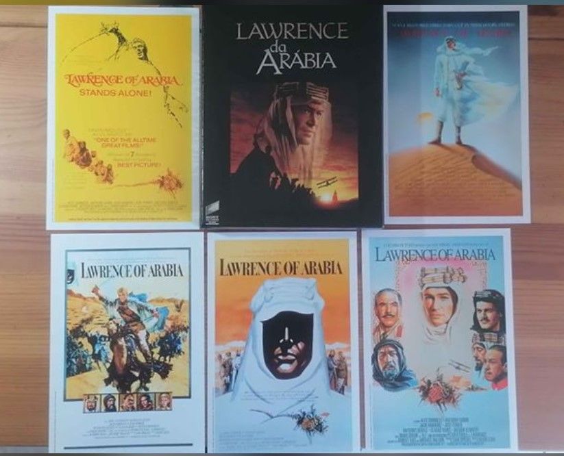 DVD Lawrence da Arábia