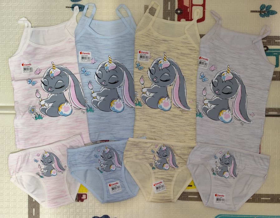 Комплекты белья Донелла Donella . Майки , трусики Комплекти білизни