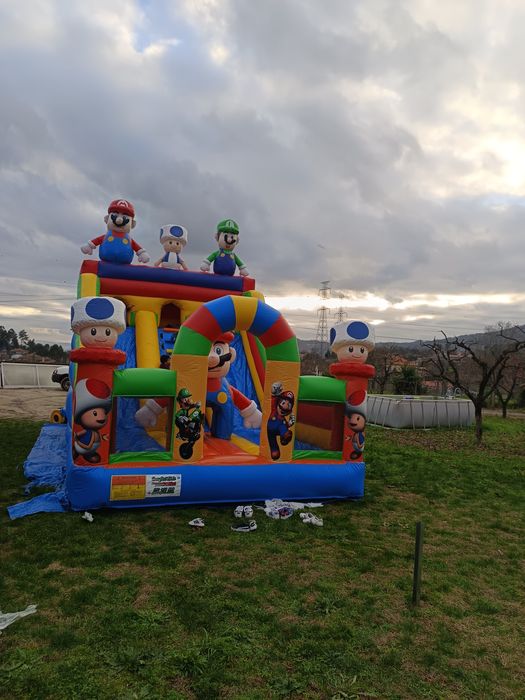 Insuflável Infantil para Alugar – Aniversários e Eventos