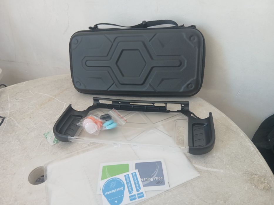 Hama Etui ochronne do Nintendo Switch 2 EVA hard case futerał czarne