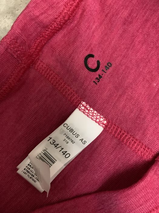 Термобілизна легінси меріносова вовна Cubus AS р.134-140 см 9-10 р