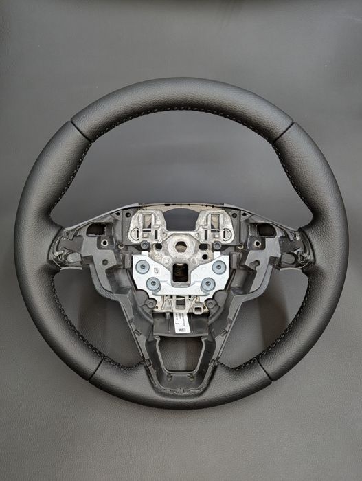 Руль, кермо Ford Fusion,Mondeo,перетягнуте екошкірою. Обмін. Руль форд