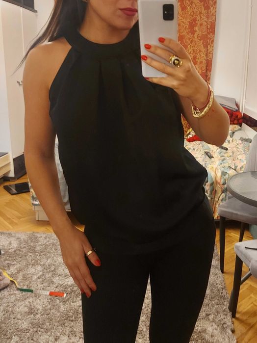 Czarna bluzeczka Calvin Klein rozm. S