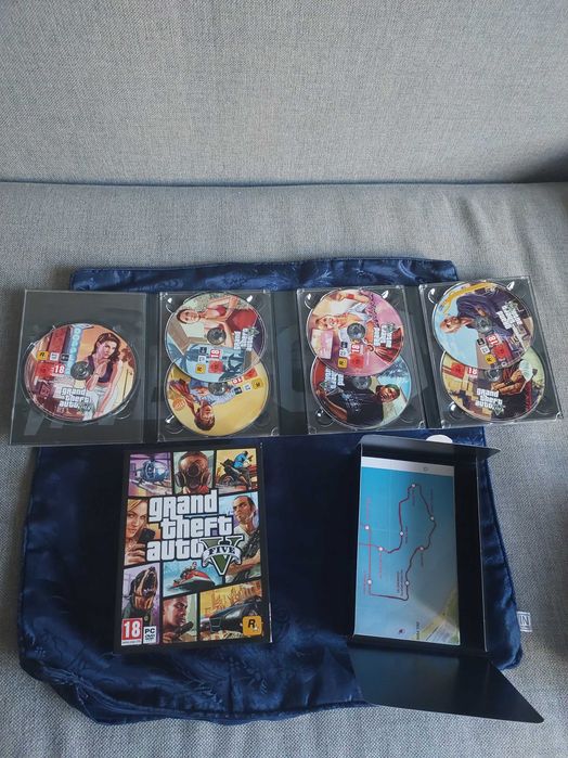 Gra PC DVD Grand theft auto V five