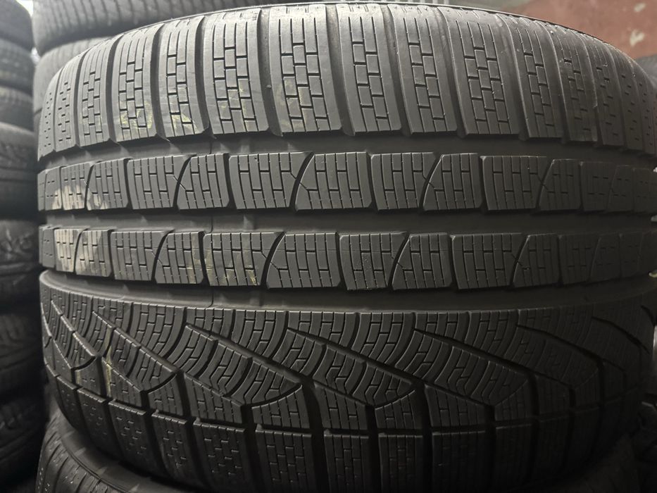 шини б.у зима 295/30 R20 Pirelli Sottozero Winter 270 Serie2 склад шин