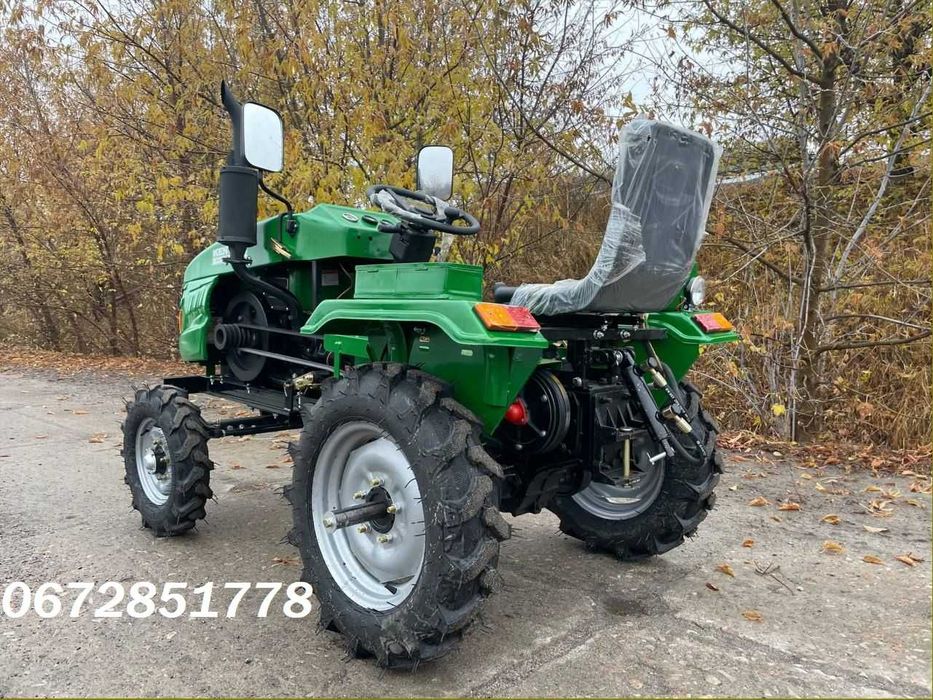 Мототрактор Кентавр 160B+фреза+плуг Доставка БЕЗКОШТОВНО додому Кредит