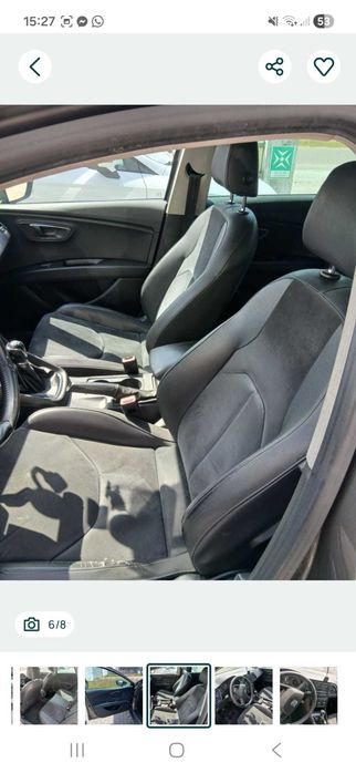 SEAT Leon ST 1.6 TDI Style Ecomotive