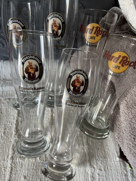 Copos de cerveja 0,5l