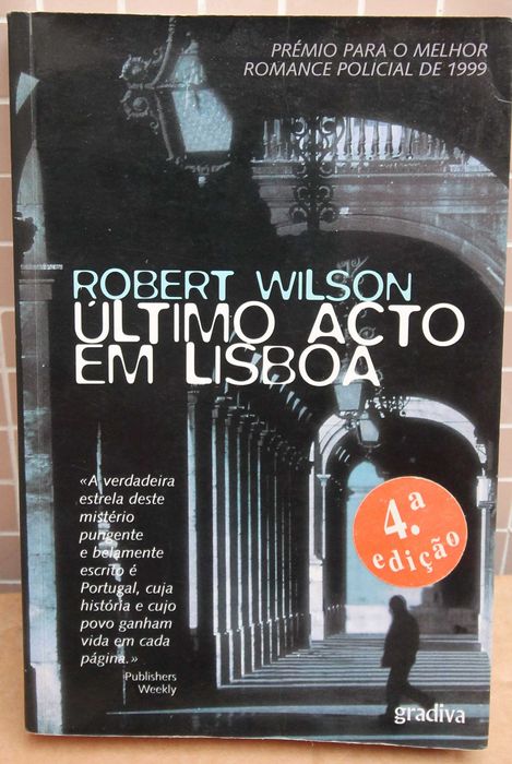 livro
Último Acto em Lisboa
de Robert Wilson