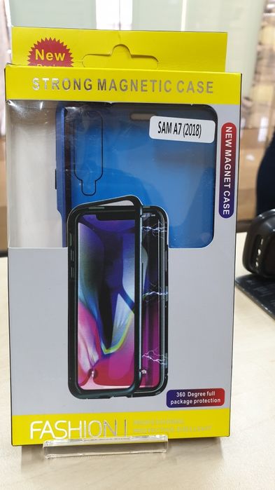 Бронированый чехол для телефонов Samsung A7, A40