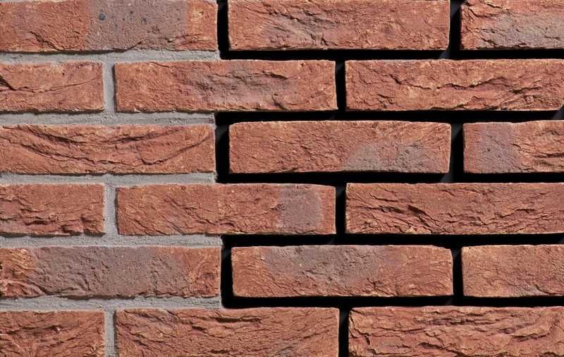 Cegła elewacyjna różne kolory