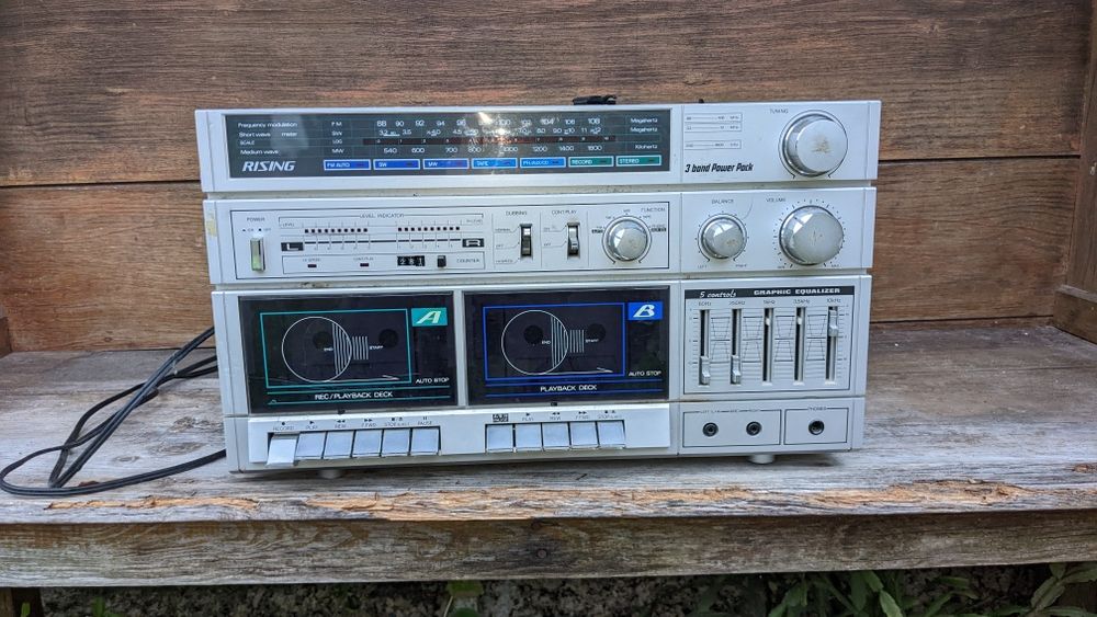 Gira discos antigo Rising MPS-700