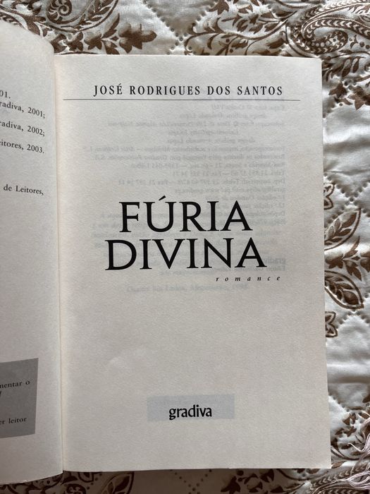 Furia Divina-José Rodrigues dos Santos