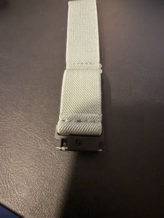 Bracelete relogio verde 20mm