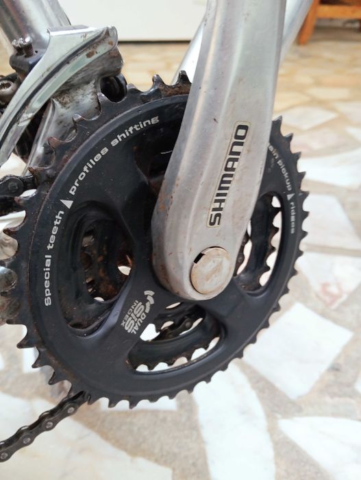 Bicicleta para grandes aventuras.