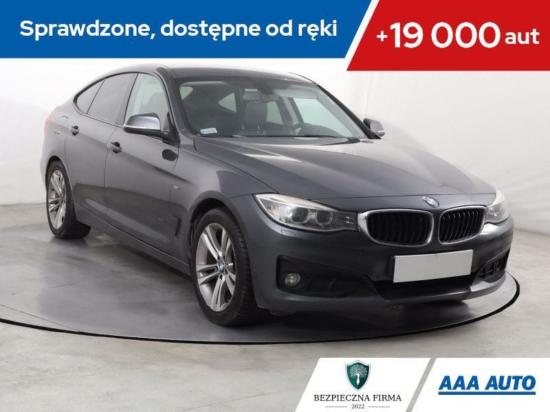 BMW 3GT 318d GT, Automat, Skóra, Navi, Xenon, Bi-Xenon, Klimatronic, Tempomat,
