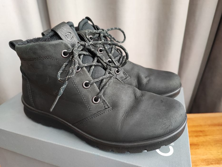 Черевики Ecco зимові 37 р