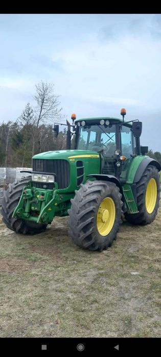 Ciągnik rolniczy John Deere 6830 premium