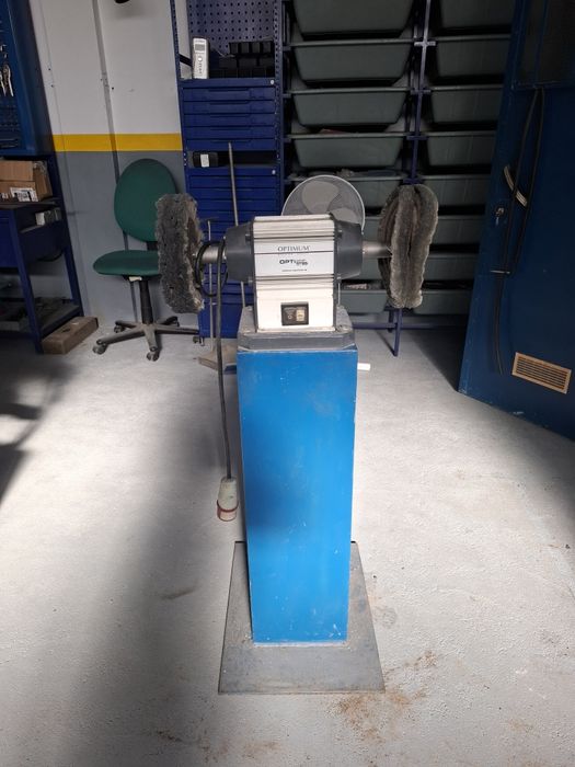 Maquina de polir