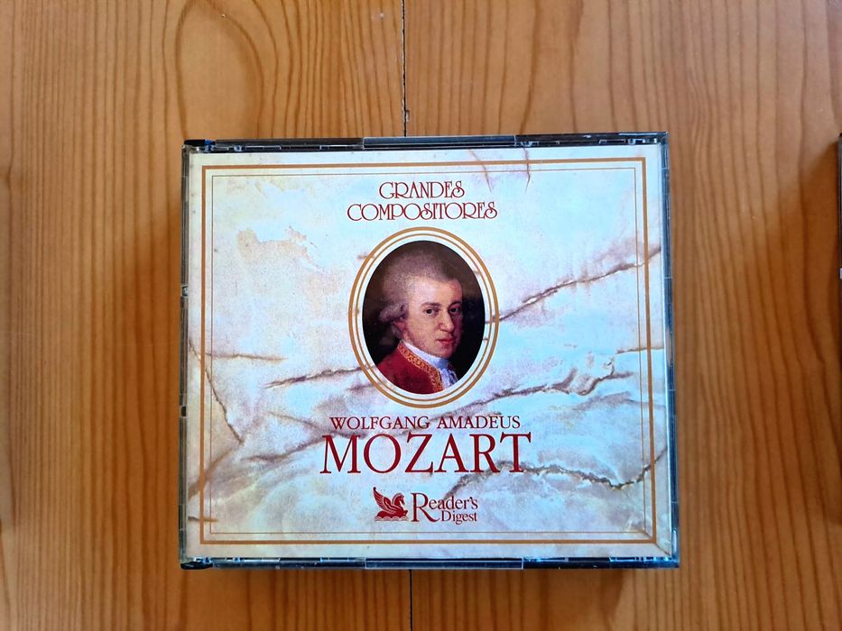 Coleção "Grandes Compositores" Reader’s Digest – Chopin, Mozart e Beethoven