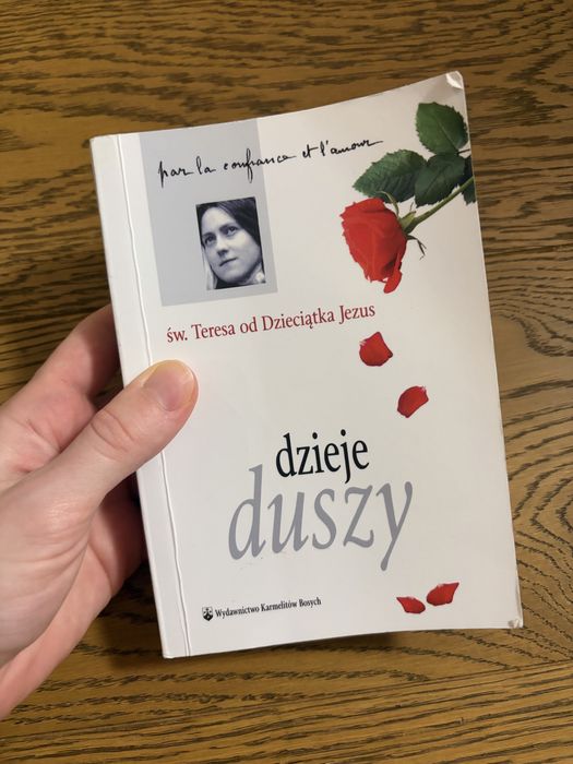 Książka Dzieje duszy św.Teresa od Dzieciątka Jezus