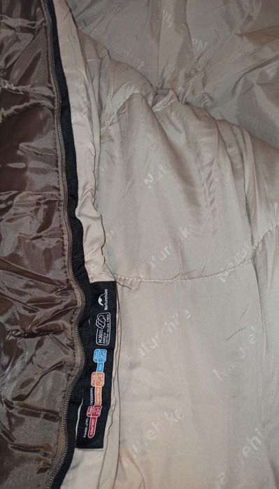 Спальний мішок Naturehike MJ600 до -32 градусів.