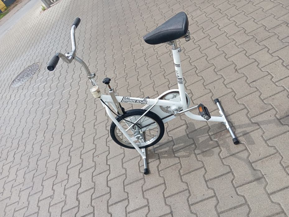Rowerek treningowy stacjonarny Romet Uniwersal