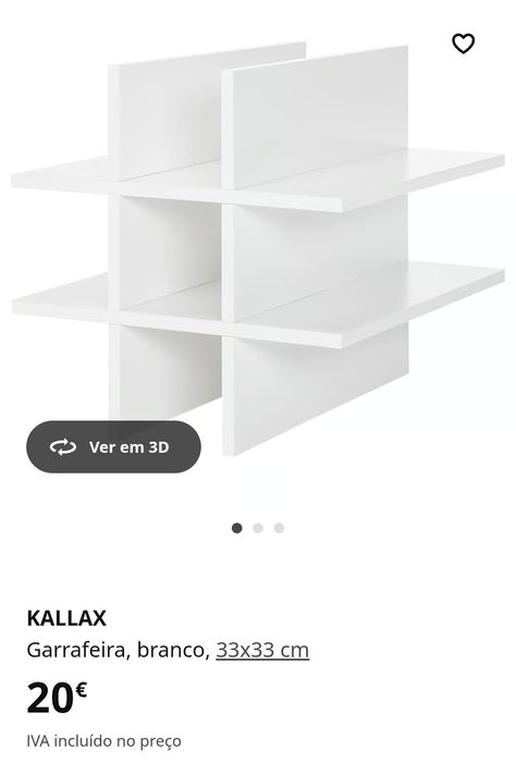 Cubo + Garrafeira Ikea