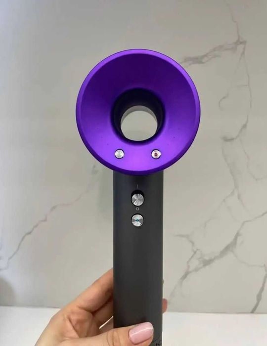 Іонний фен Дайсон | 5 насадок | Професійний фен Dyson Supersonic HD07