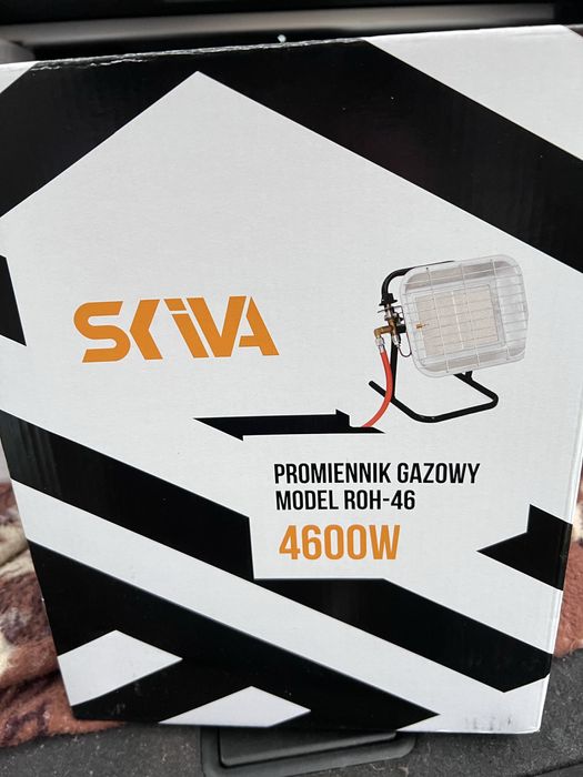 Обігрівач Skiva на підставці 4,6 kw