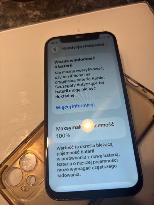 iPhone 12 mini 64 gb 100%