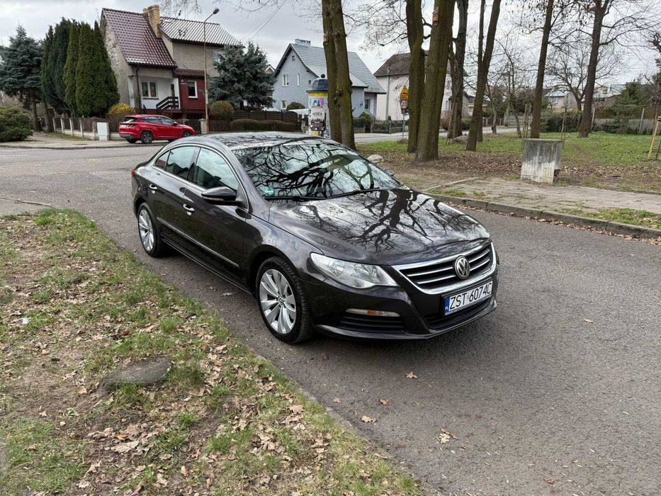 VW Passat CC 2.0TDi CR 140km DSG 2010r