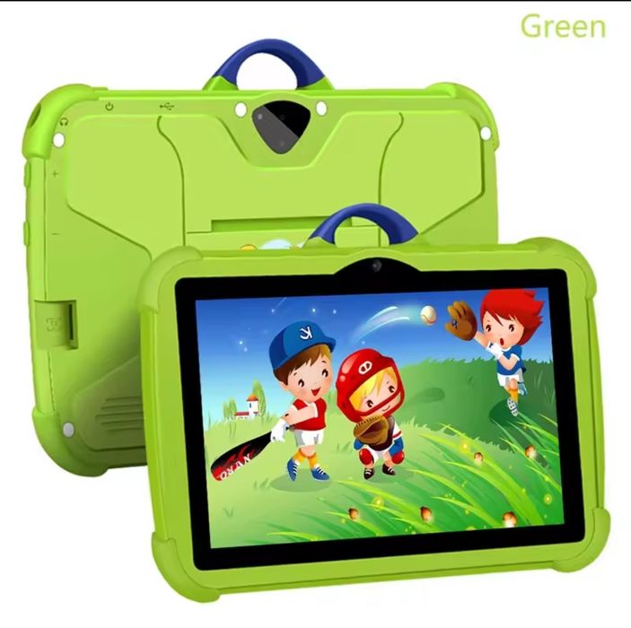 Дитячий планшет Android 13, Q Kids Tablets 4/64gb,4000 мАг,7-дюймовий