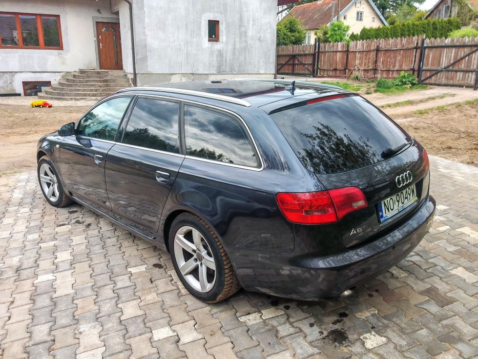 Audi A6 C6 2.0 TDI 2007 rok