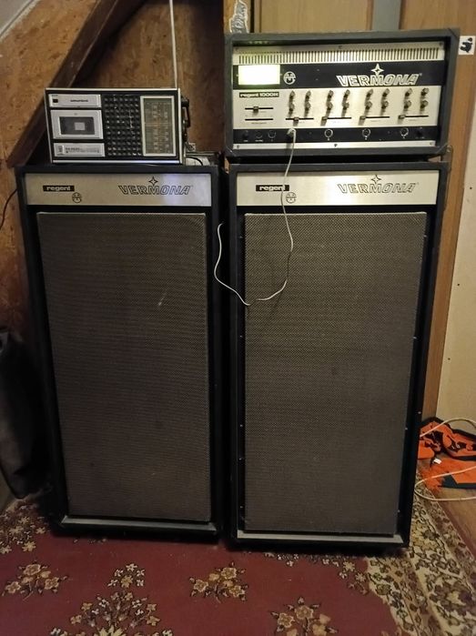 Vermona regent 1000h zestaw