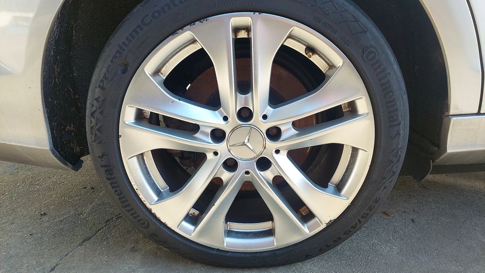 Conjunto de jantes MERCEDES-BENZ Classe C Carrinha (S204)
