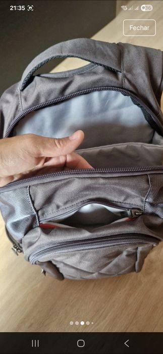 Mochila case logic portáteis