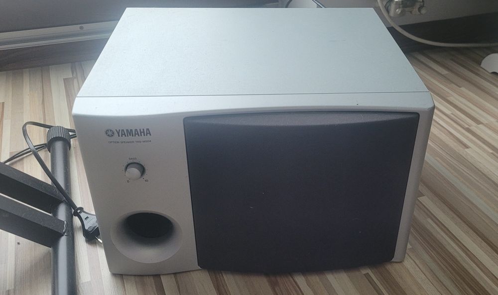 Keyboard YAMAHA TYROS 4, głośniki, statyw