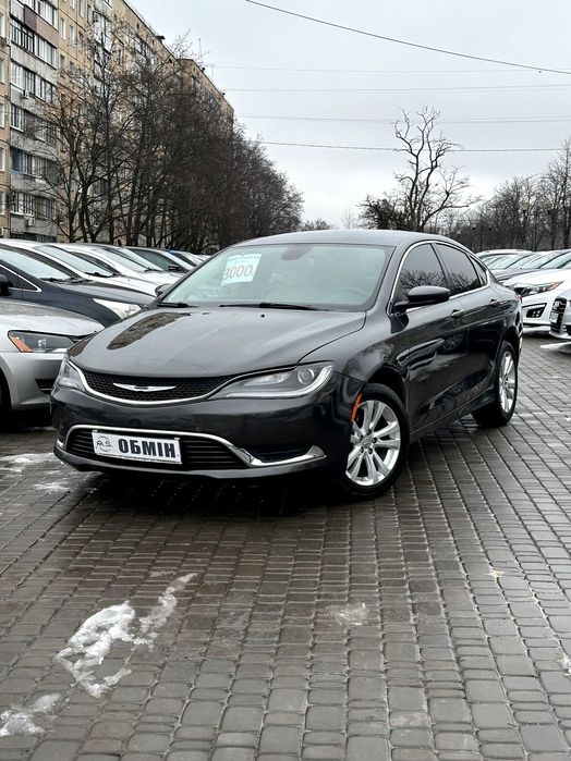 Продам Chrysler 200 2015 рік можлива розстрочка,кредит,обмін!