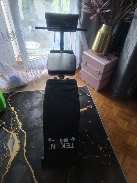 Ławeczka do ćwiczeń do treningu