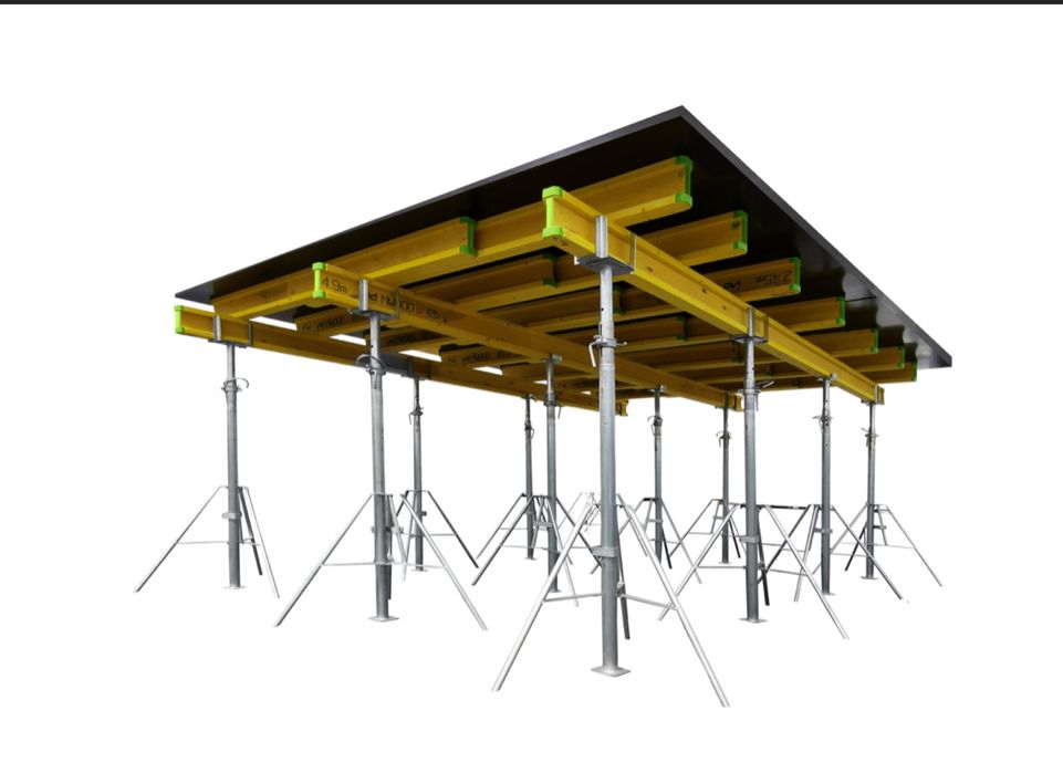 Szalunki Stropowe, peri, plyty, korony, dzwigary, stemple Wynajem