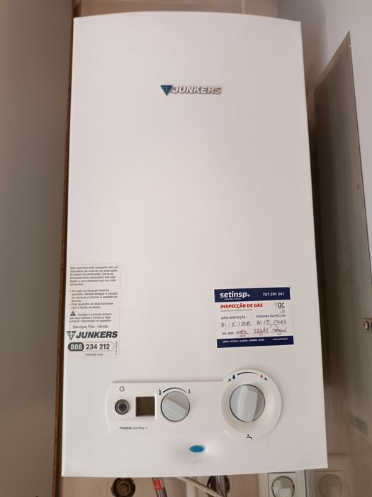 Esquentador Vulcano (pouco usado)