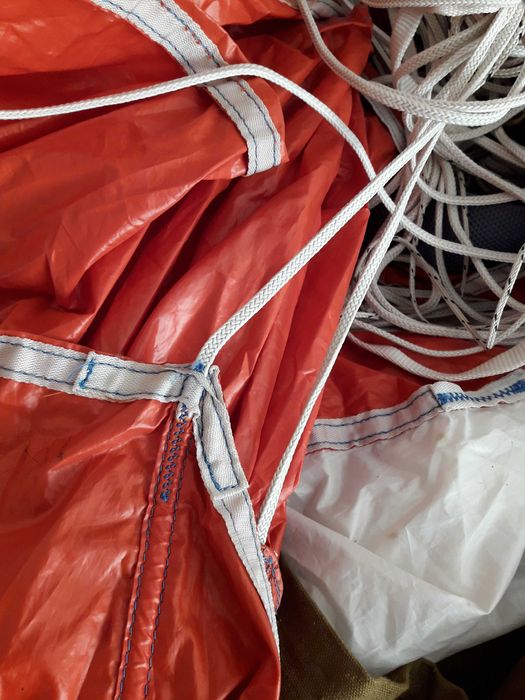 spadochron SW-5 z uprzężą parasail