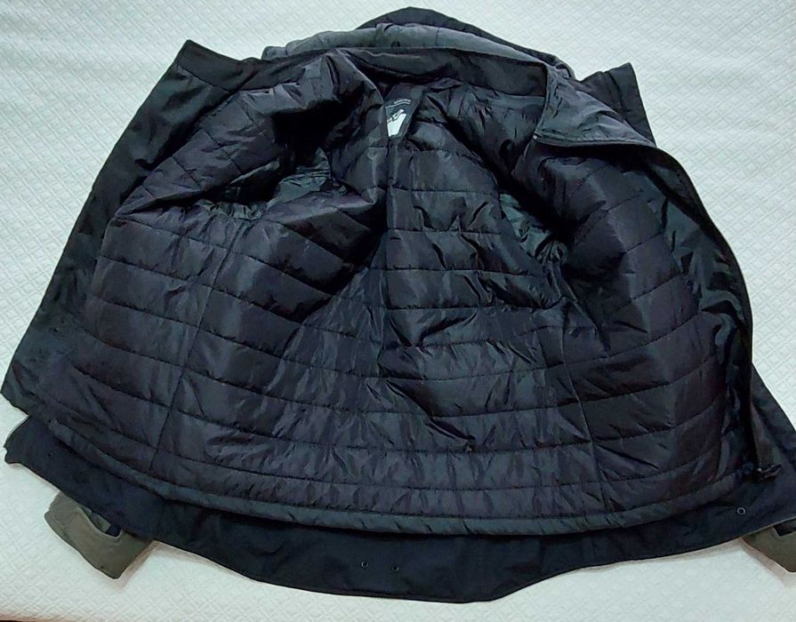 Casaco motard da marca MACNA, modelo Territor, cor verde. Como novo