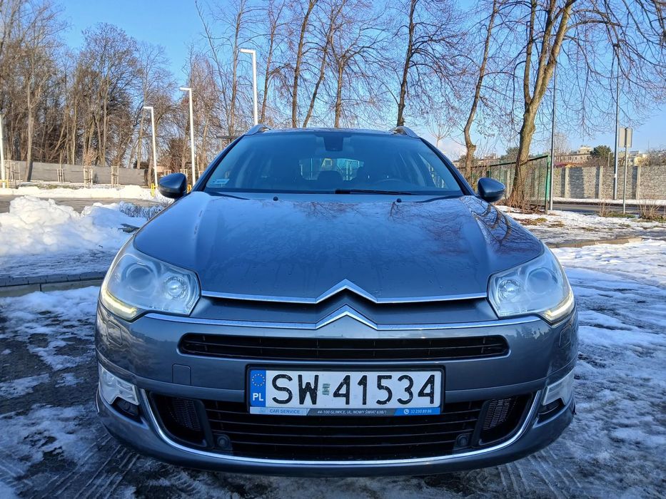Citroën C5 Citroen C5 III kombi, 163KM, diesel