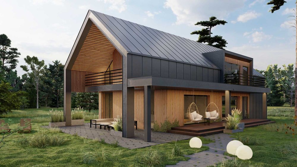 Projekt wnętrz / Projekt elewacji / Projektowanie / Projekt kuchni