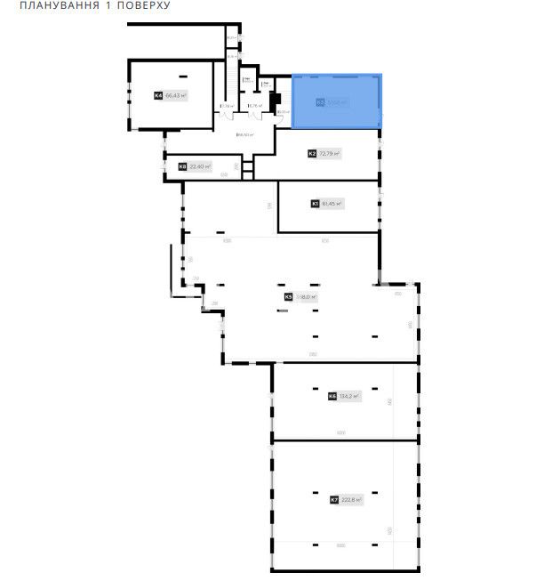 Продаж комерційного приміщення в ЖК Perfect Life у Винниках